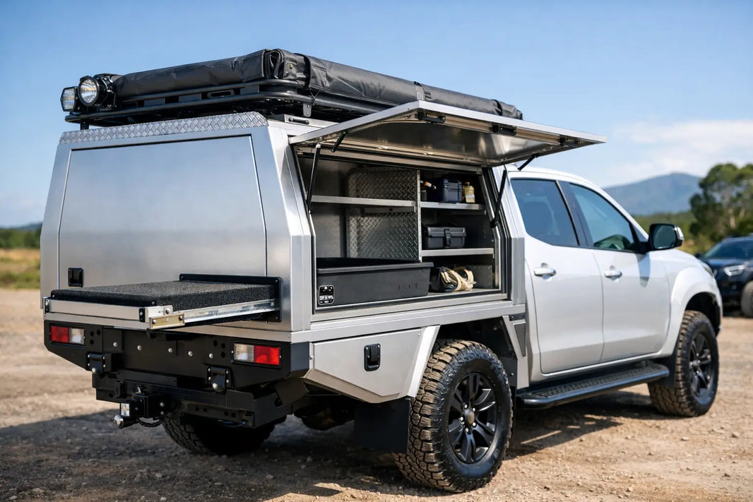 Aluminium Ute Canopy Review for Work and 4x4s