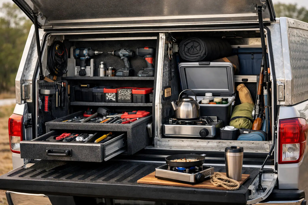 Best Ute Toolbox Layouts for Work and Weekends