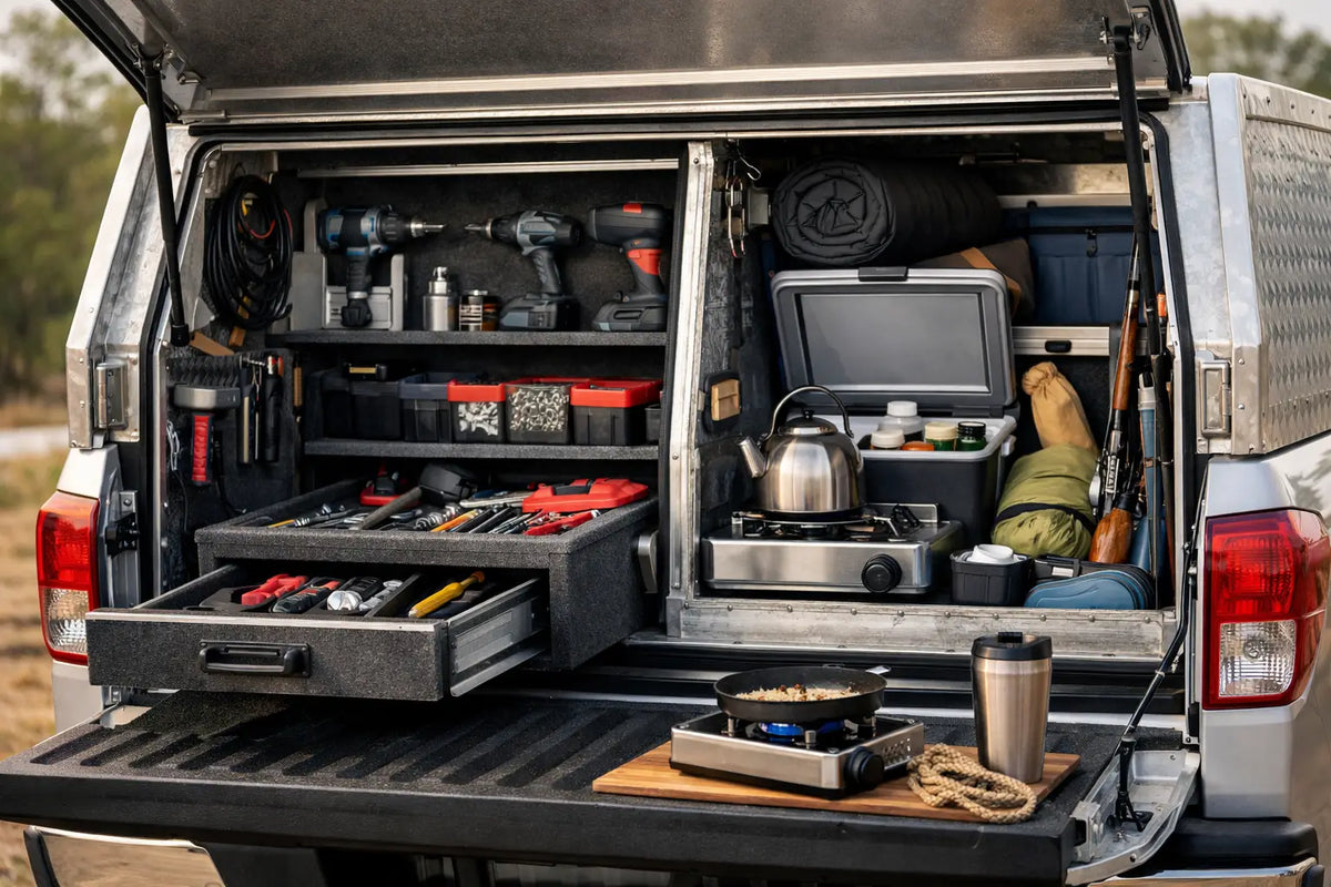 Best Ute Toolbox Layouts for Work and Weekends