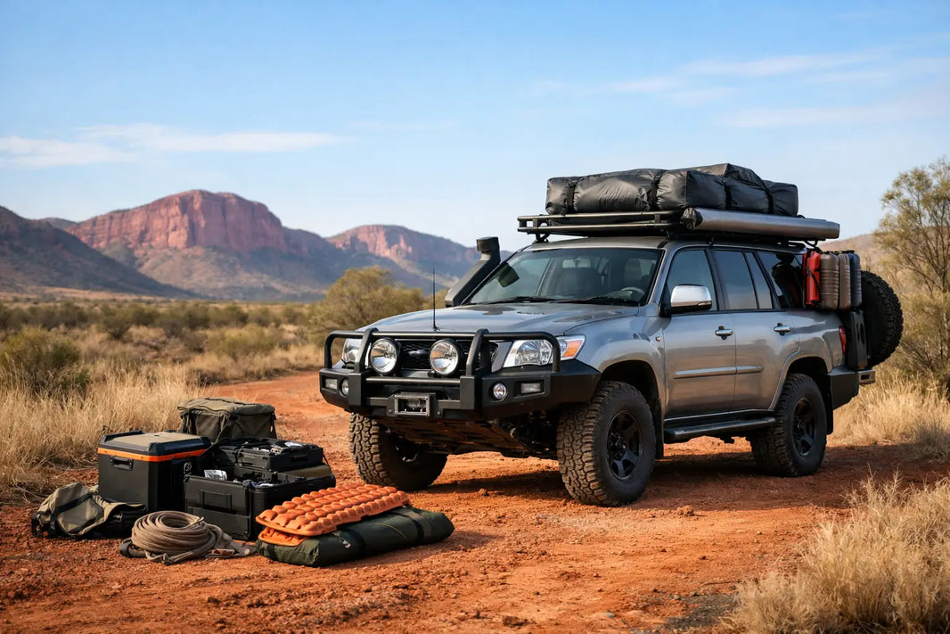 4x4 Touring Setup Guide for Real Aussie Trips