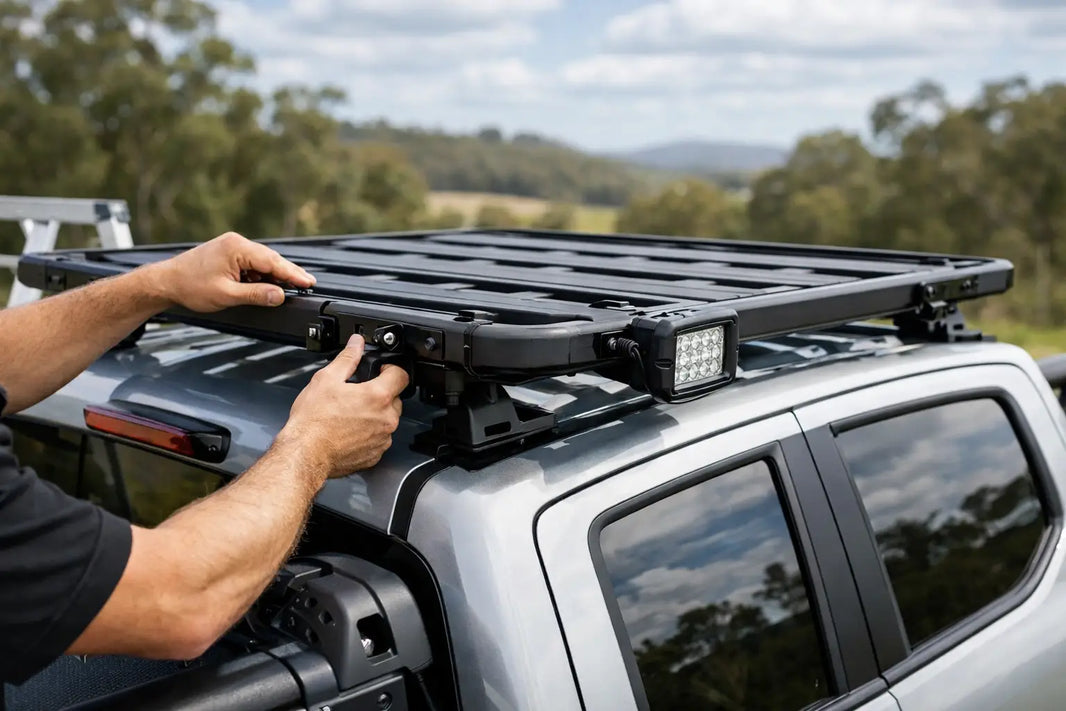 How to Install Roof Platforms on Your Ute