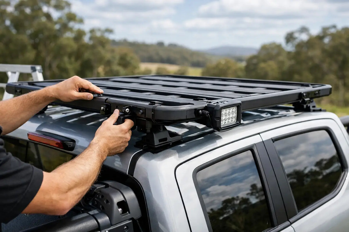 How to Install Roof Platforms on Your Ute