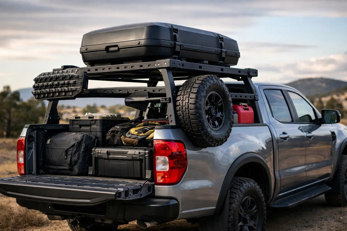 Ford Ranger Tub Rack Options That Work Hard