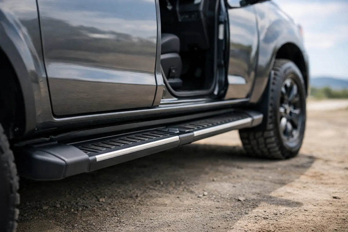 Are Side Steps Worth It for Your Ute?