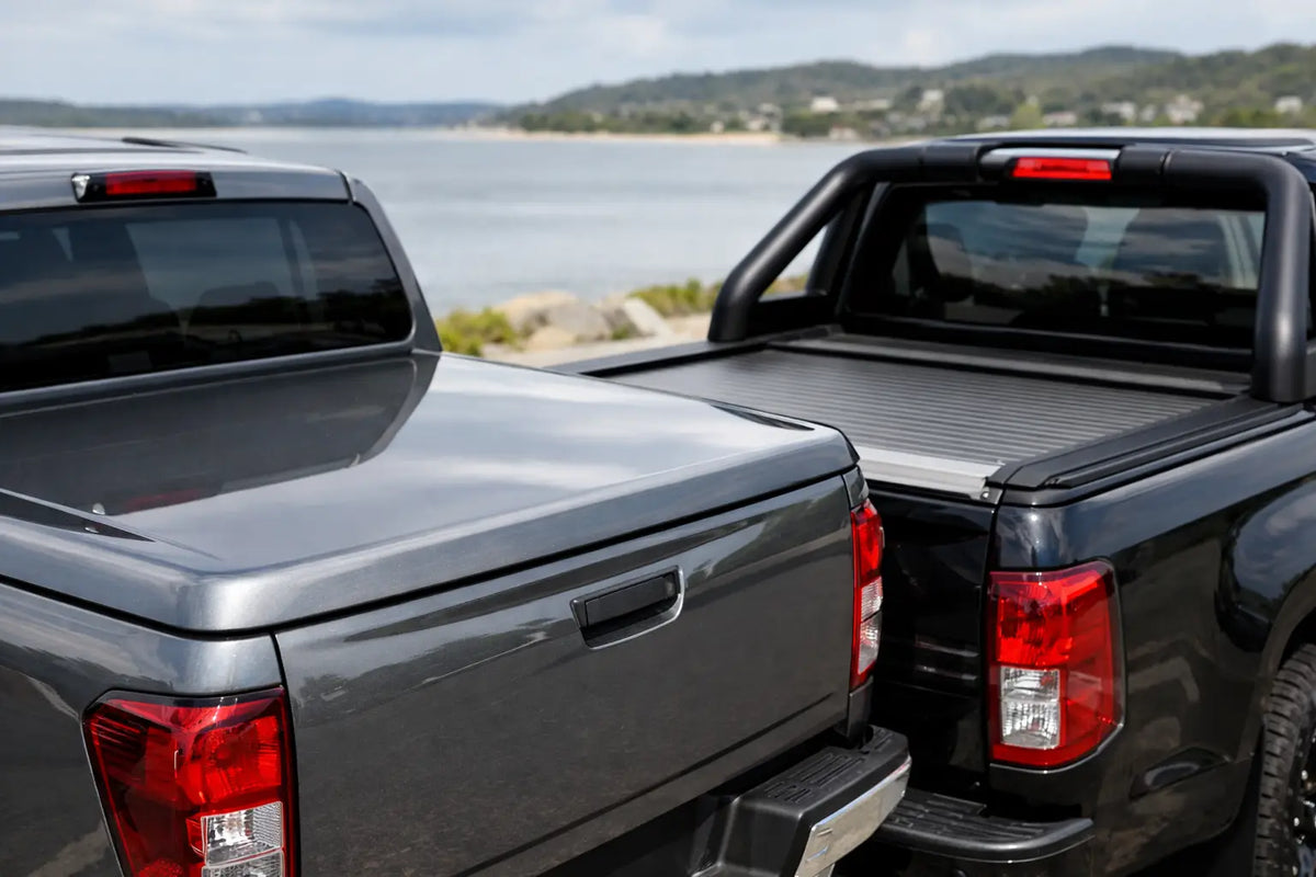 Hard Lid vs Roller Cover for Your Ute