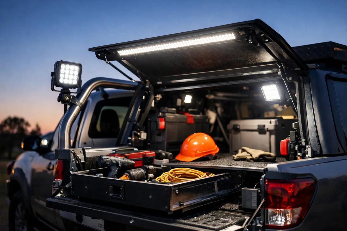 Ute Work Light Setup That Actually Works
