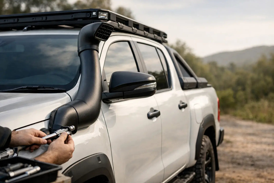 Hilux Snorkel Installation Guide for Real-World Use