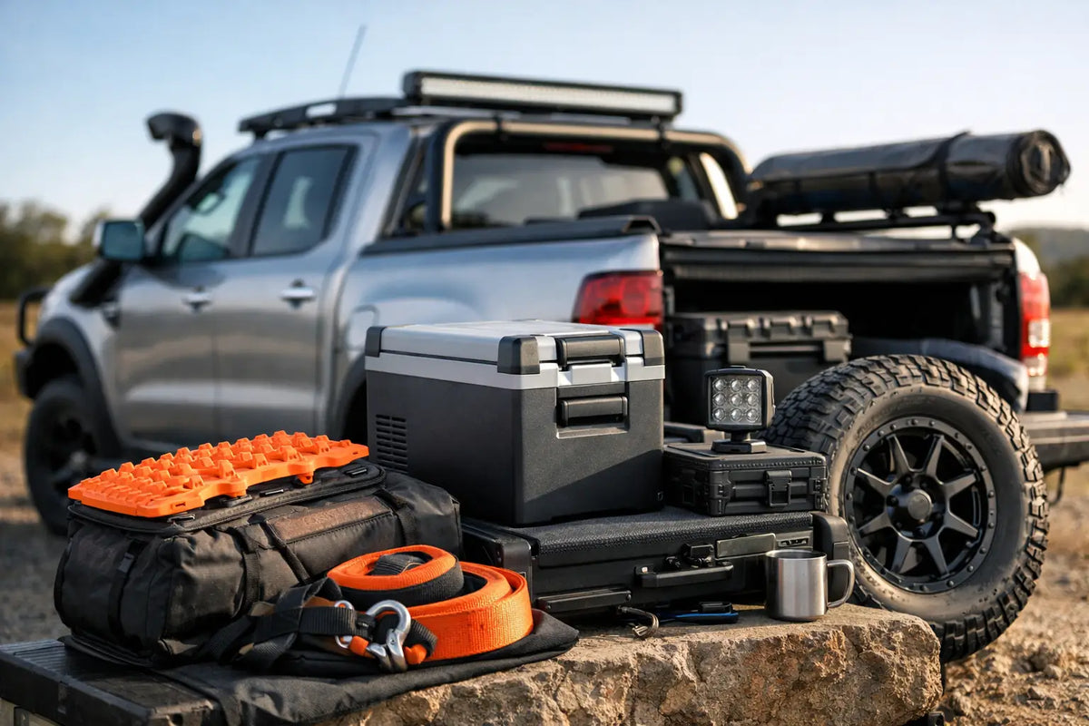Best Ute Accessories Australia Owners Actually Need
