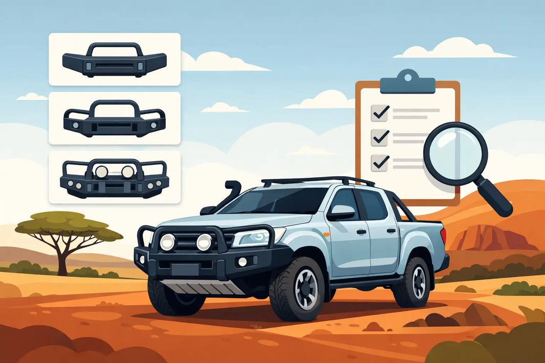 How to Pick a Bullbar for Your Australian Ute