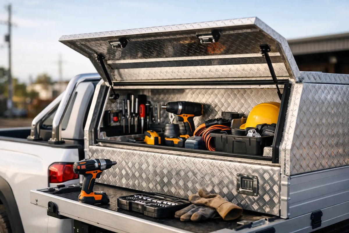 Ute Toolbox Installation That Works Harder