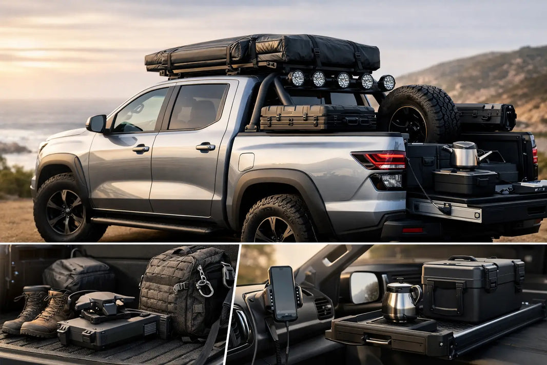 BYD Shark 6 Accessories That Earn Their Keep