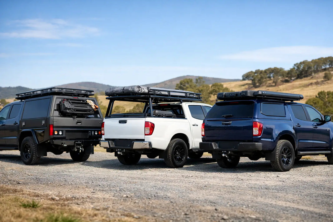 Canopy Rack Comparison for Australian Utes