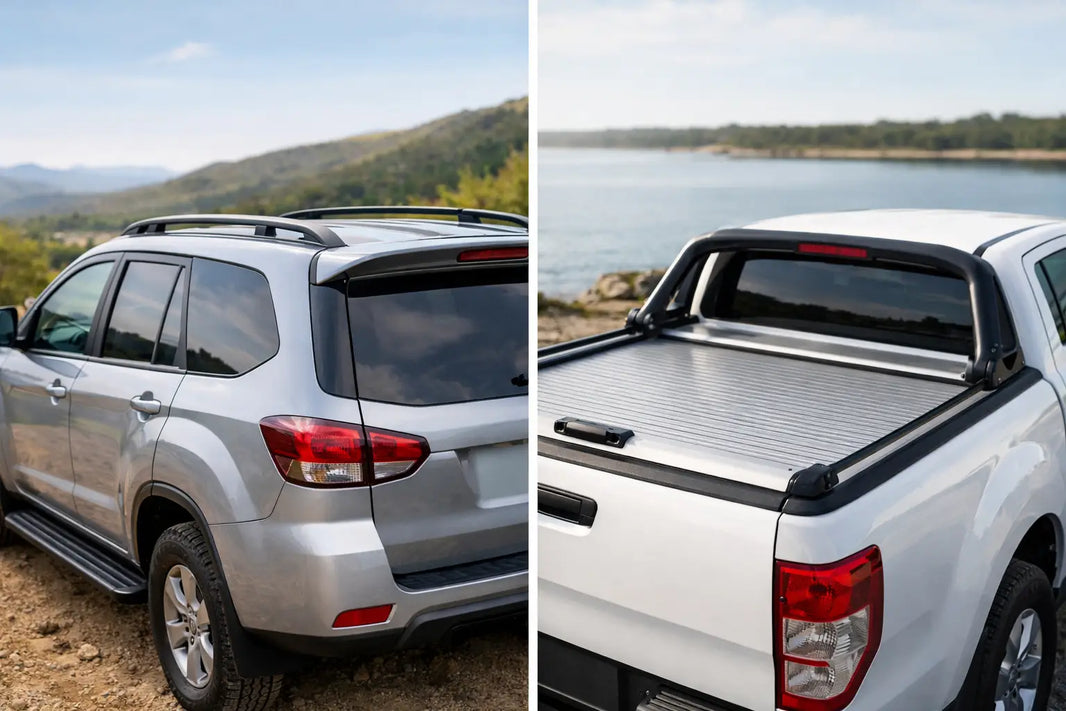 Canopy or Roller Shutter for Your Ute?