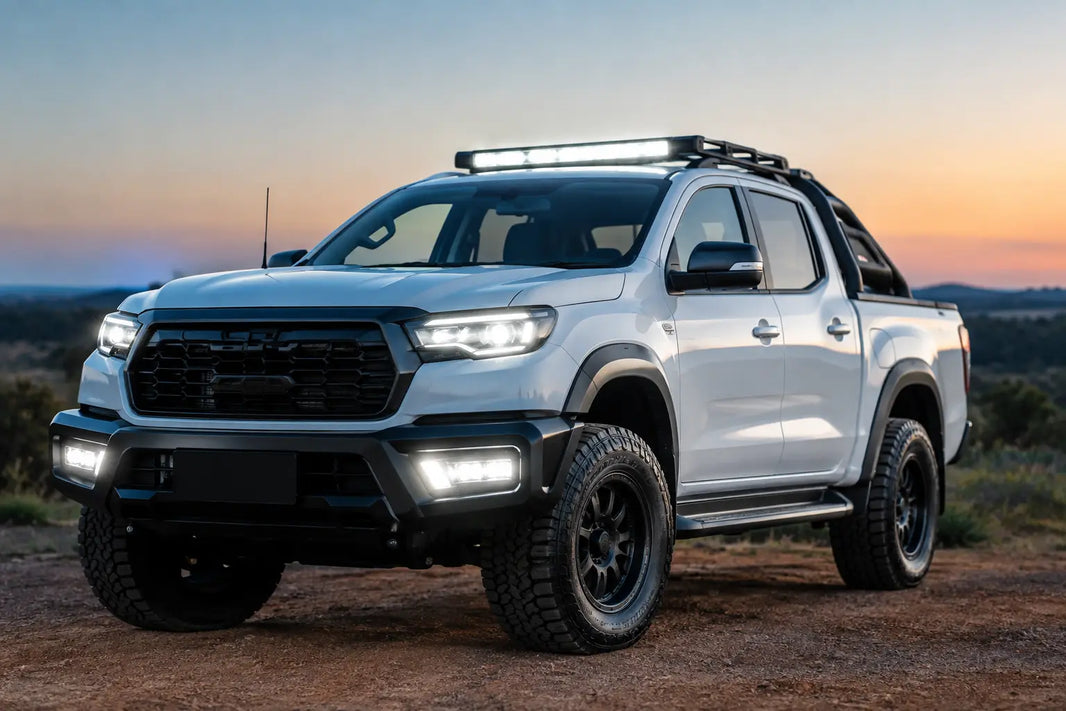 Are LED Lights Legal for Australian Utes?