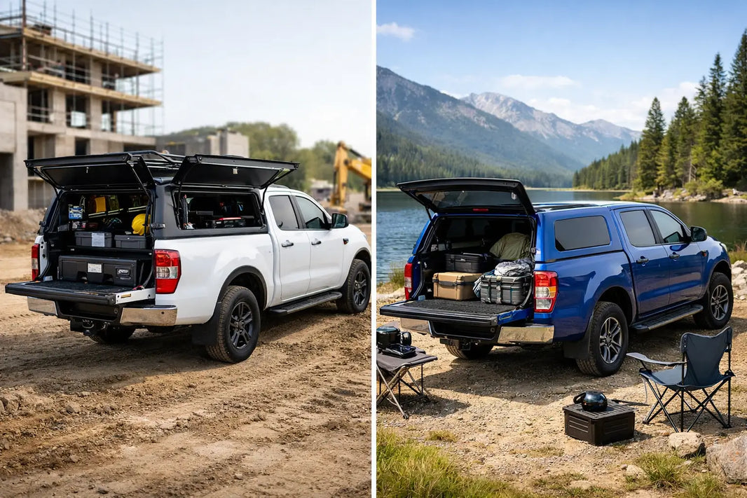Ranger Canopy Options for Work and Weekends