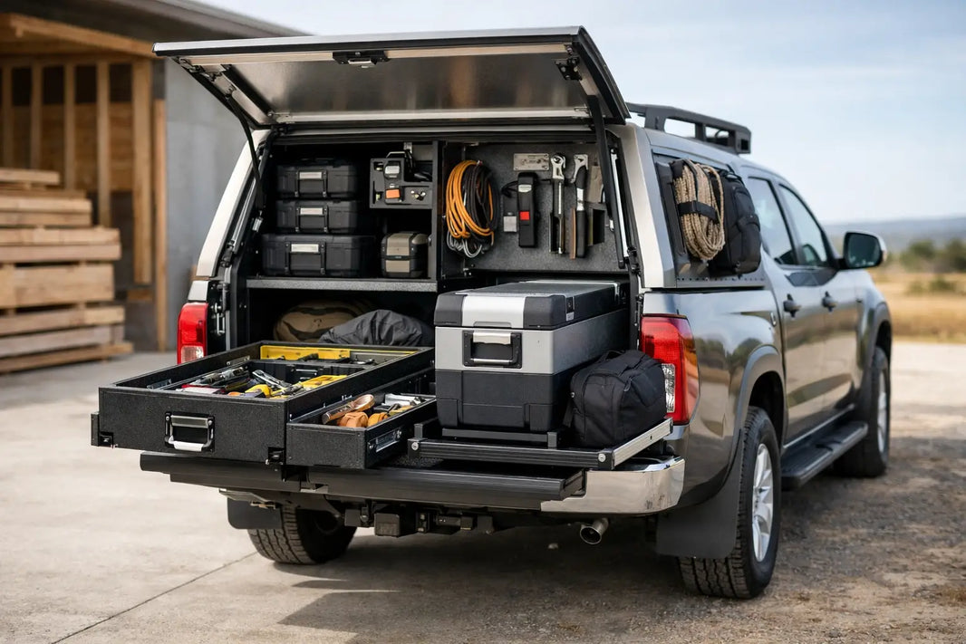 Ute Storage Solutions That Work Hard