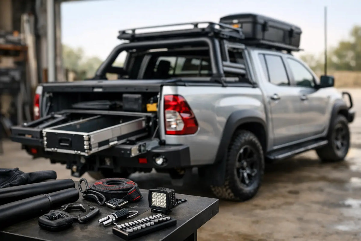 Supply and Install Ute Accessories Right