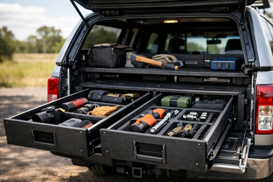How to Organise Ute Drawers Properly
