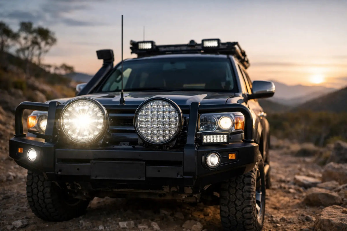 Best Driving Lights for 4x4 Use