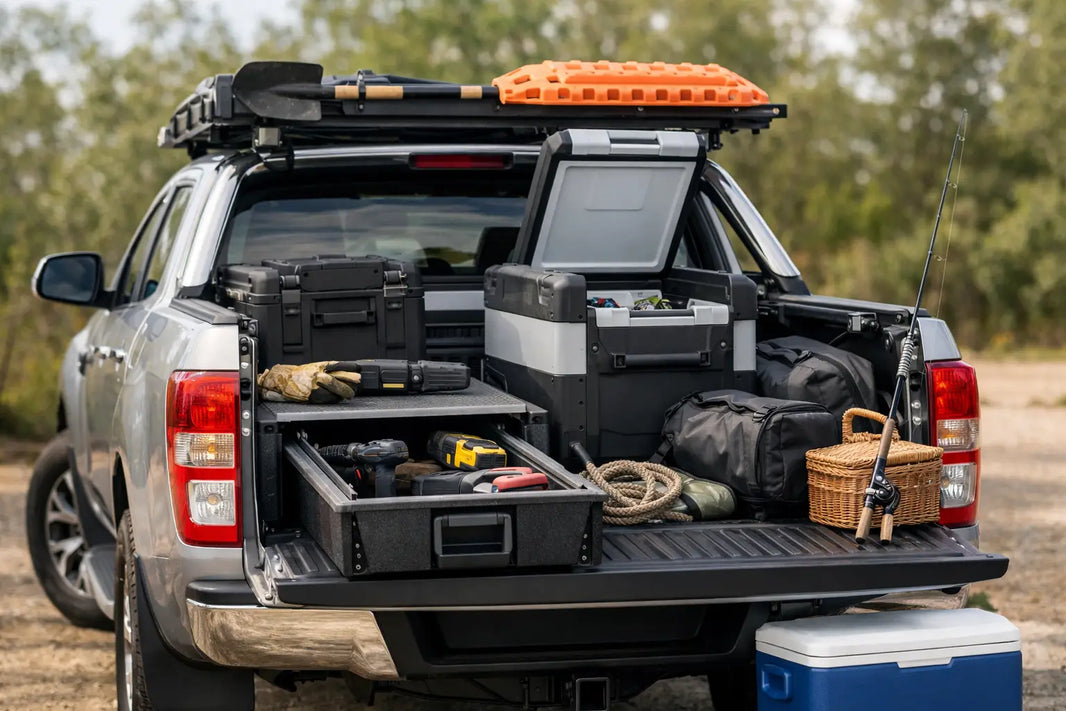 Dual Cab Storage Upgrade Guide for Work and Weekends