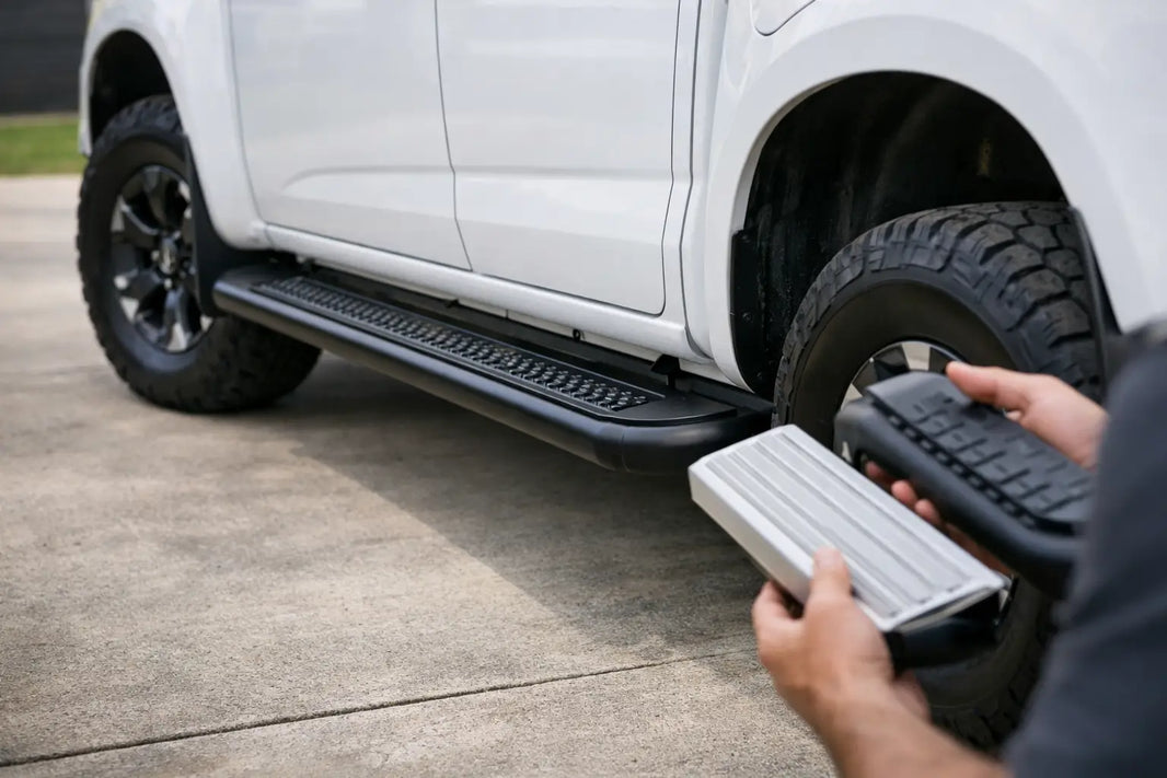 How to Choose Side Steps for Your Work Ute