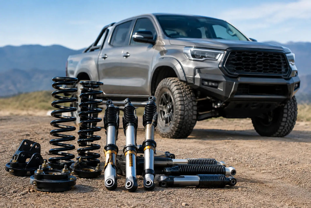 Suspension Upgrade Guide for Work and 4x4 Utes
