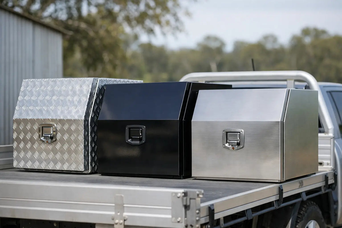 Toolbox Material Comparison for Australian Utes