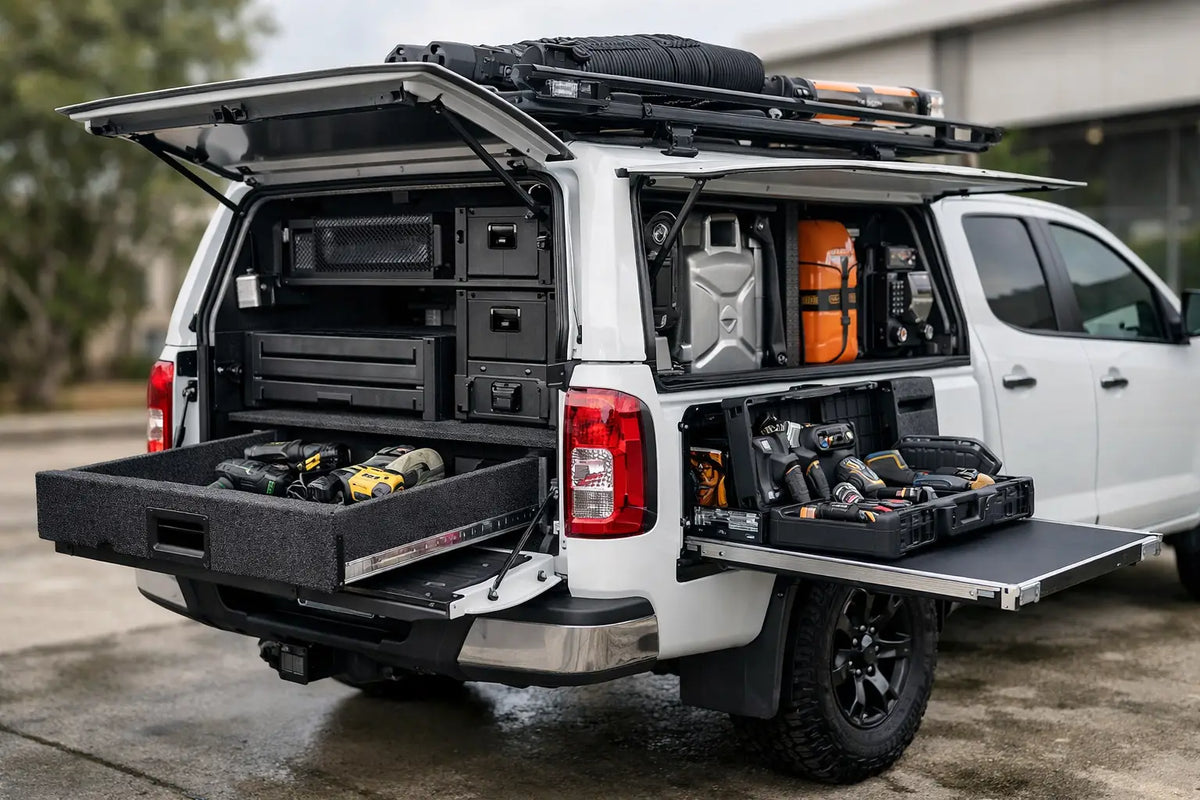 Custom Ute Fit Out That Actually Works