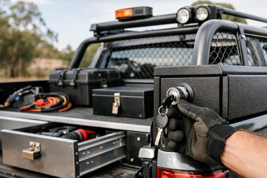 Work Ute Security Upgrades That Matter