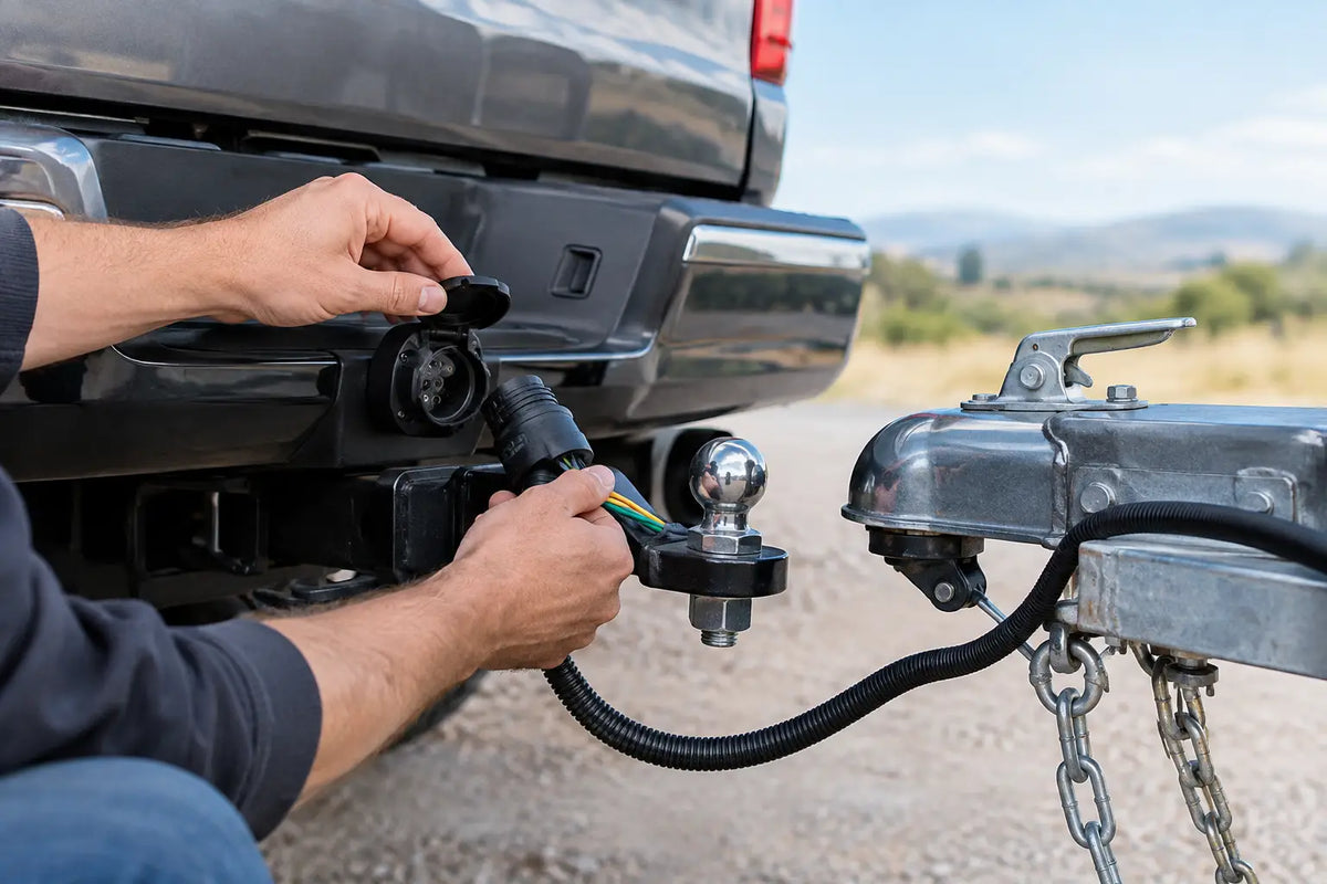 Towbar Wiring: What Your Ute Needs to Tow Safely