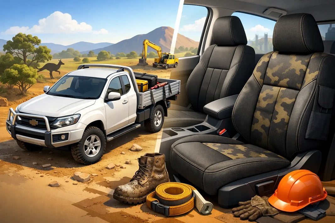 Ute Seat Covers Australia Built for Real Work