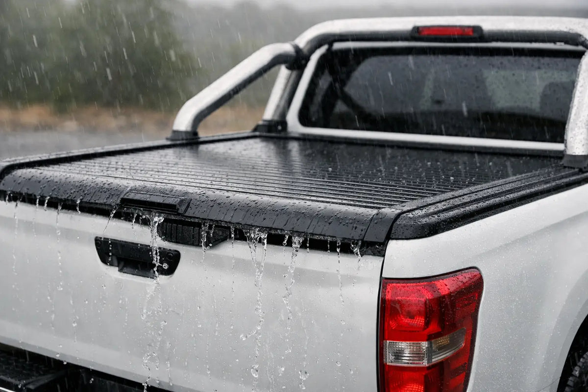 Do Roller Shutters Leak Water on Utes? Facts