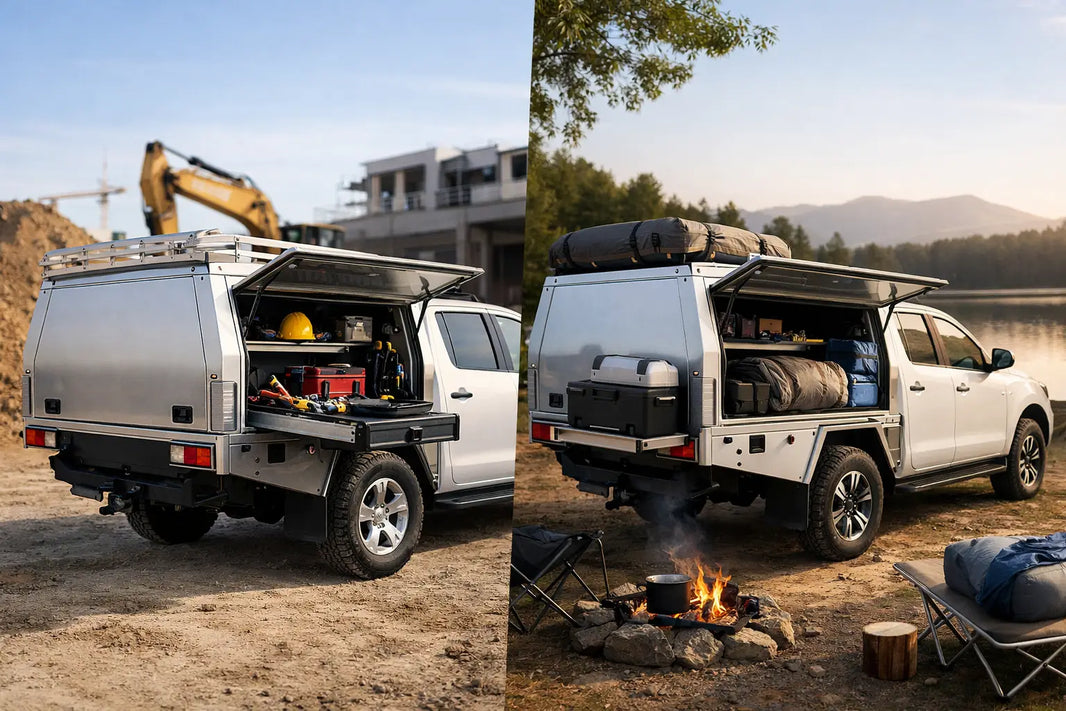 Ute Canopy Buying Guide for Work and Weekends