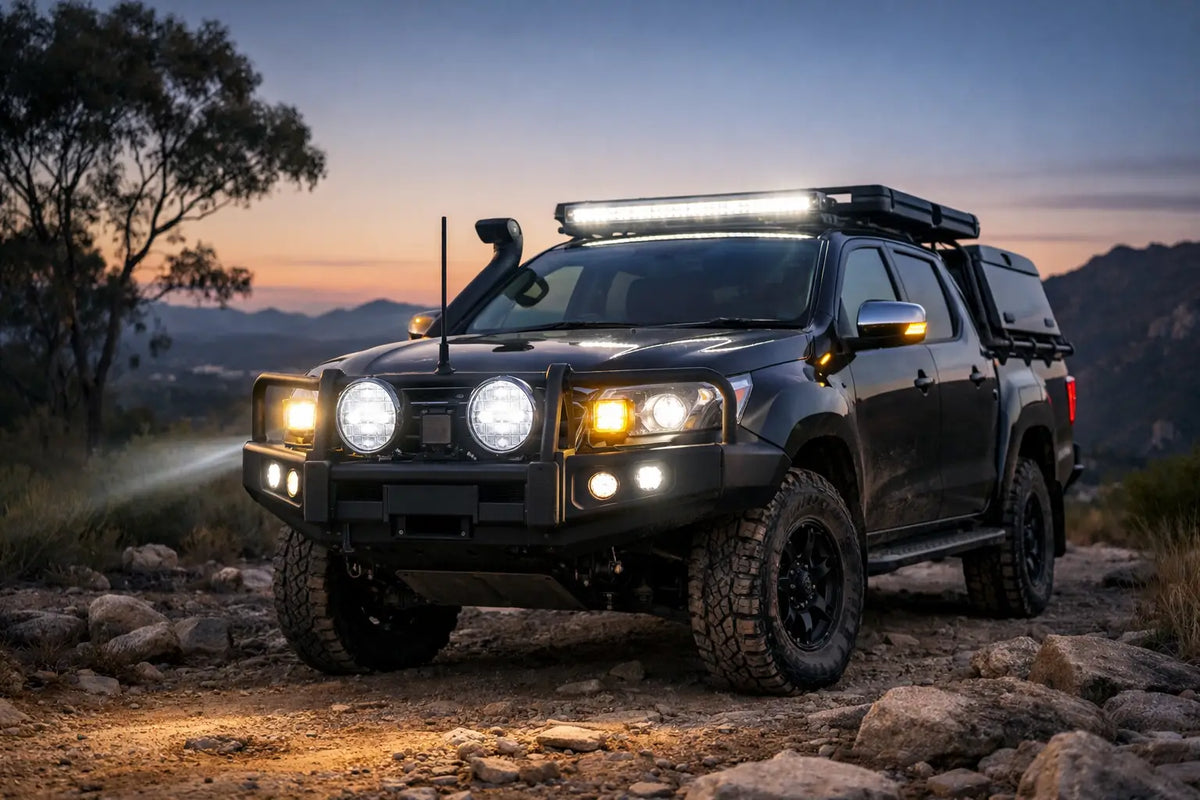 Off Road Lighting Guide for Australian Utes