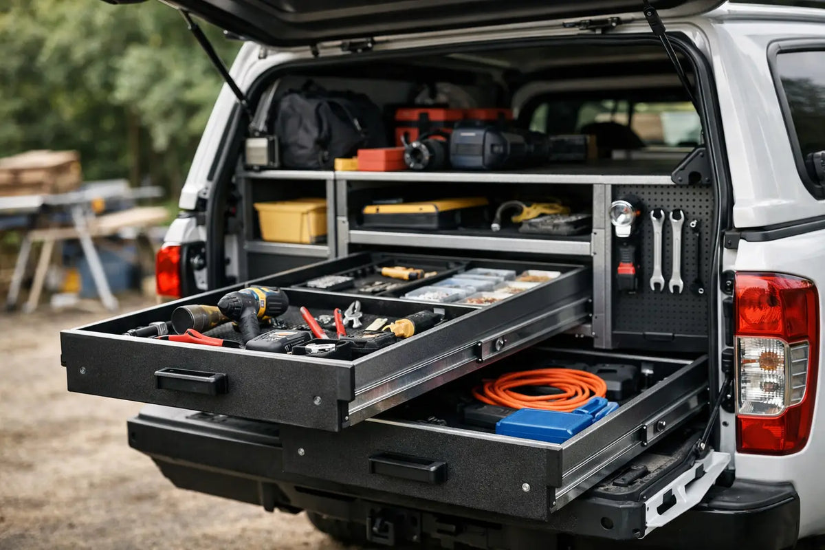 Best Drawer Systems for Tradies: What Fits?