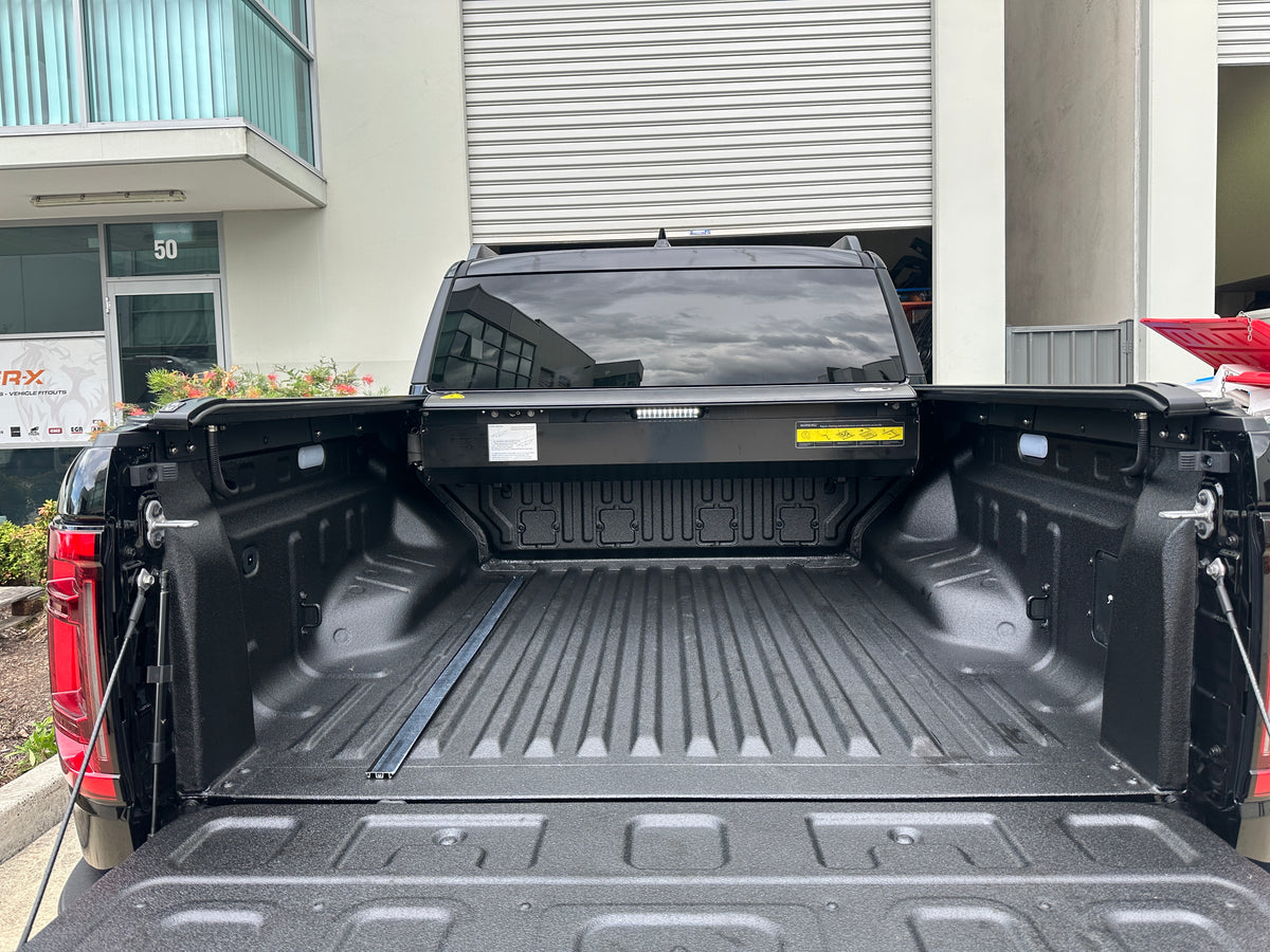 UPGRADED Electric Roller Shutter Retractable Cover For 2025 BYD SHARK 6