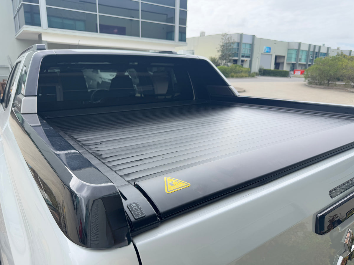 Upgraded Electric Roller Shutter Tonneau Cover for Mitsubishi Triton MV GSR 2024-2026