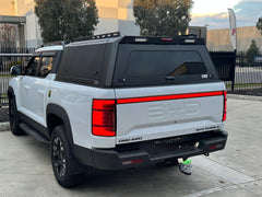 Solid Aluminum Canopy With Built-in Brake Lights and Reverse Lights For 2025 BYD SHARK 6