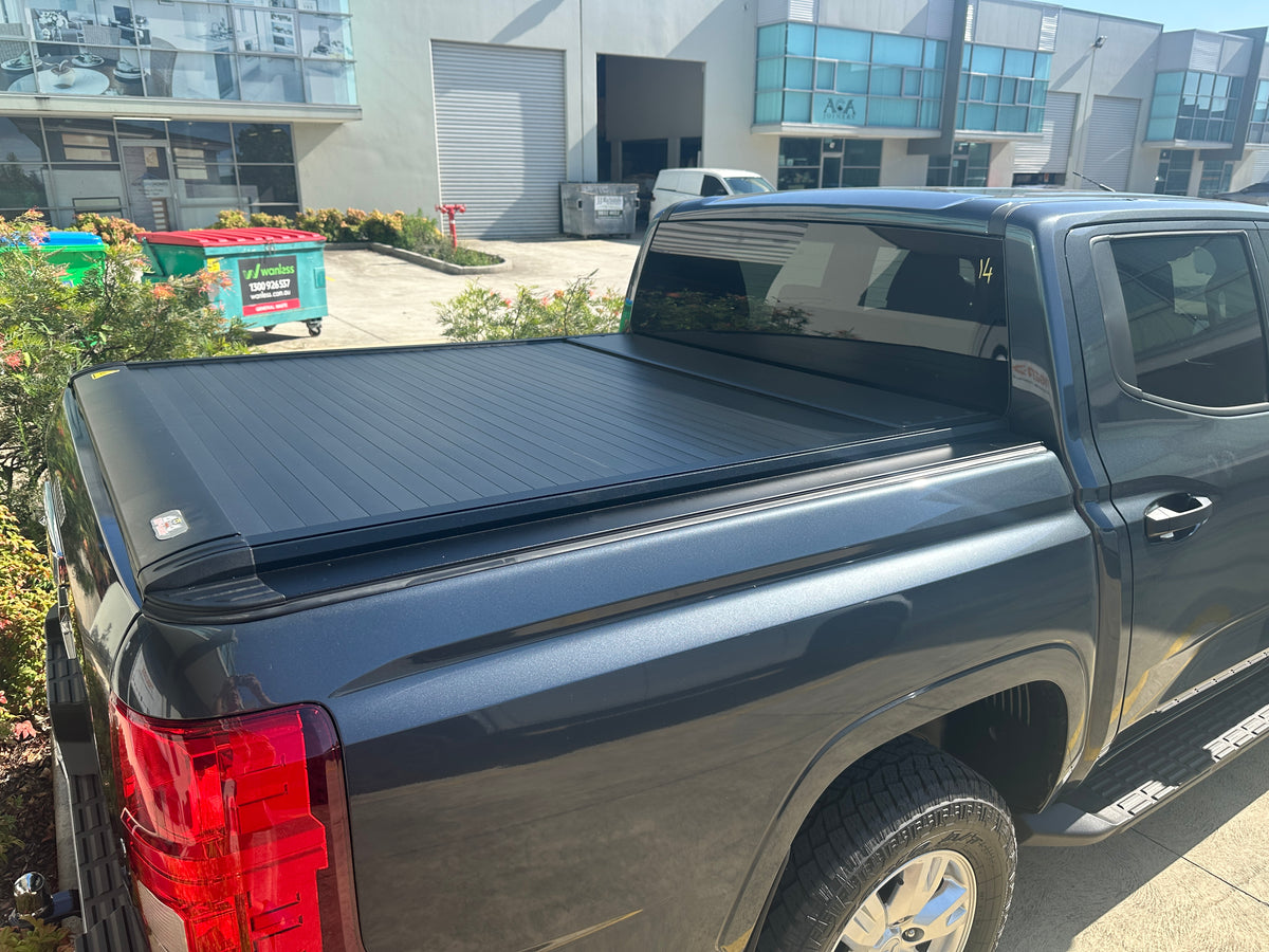 Upgraded Electric Roller Shutter Tonneau Cover for Mitsubishi Triton MV GLX GLS 2024-2026 — view 3