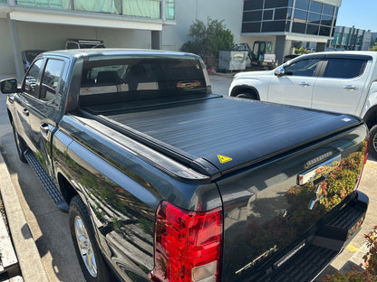 Upgraded Electric Roller Shutter Tonneau Cover for Mitsubishi Triton MV GLX GLS 2024-2026