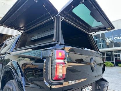 Heavy Duty Aluminum Canopy with Side Storage For GWM Cannon Alpha 2024-2026 — view 7