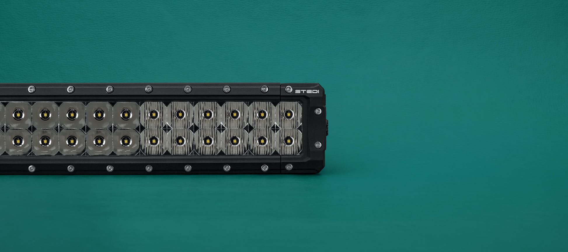 STEDI 42 Inch ST4K 80 LED Double Row Light Bar — view 2