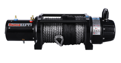 Runva 11XP Premium 12V Winch with Synthetic Rope