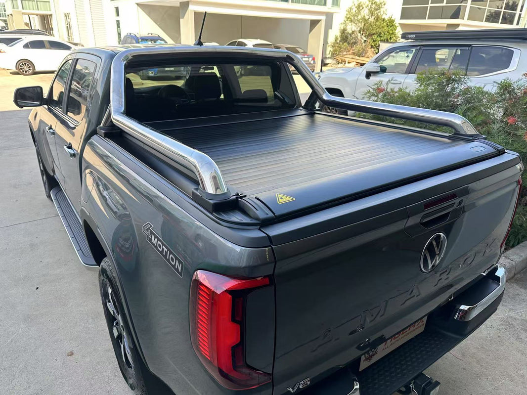Upgraded Electric Roller Shutter Tonneau Cover for VW Amarok 2023-2026