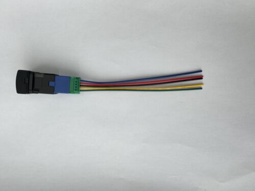 SQUARE Push Replacement Switch For NEW Toyota Landcruiser Prado Hiace
