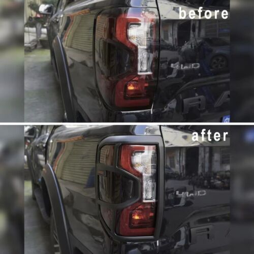Tail Light Surround Trim Cover Set For Ford Ranger Next Gen 2022-2025 — view 2