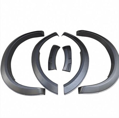 Matte Black Wheel Arch Fender Flare Set of 6 For Ford Ranger Next Gen 2022-2024 — view 2