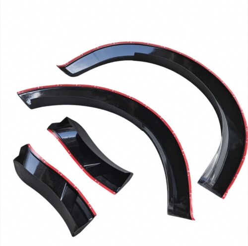 Matte Black Wheel Arch Fender Flare Set of 6 For Ford Ranger Next Gen 2022-2024 — view 4