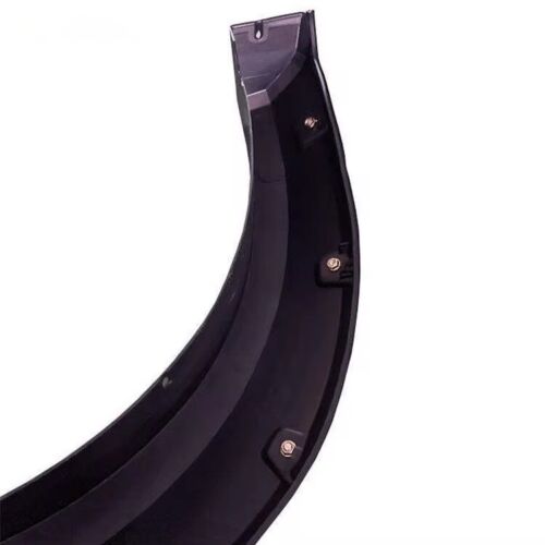 Smooth Matte Black Wheel Arch Fender Flare Set of 6 For Ford Ranger Next Gen 2022-2024 — view 3