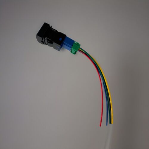 Square Push Replacement Switch to suit New Toyota LandCruiser Prado Hiace — view 3